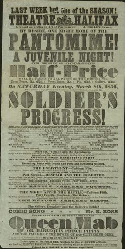 Preview of the Raymond Burton Archive Playbills collection