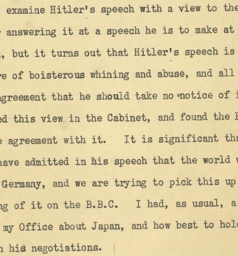 Preview of the Lord Halifax Diaries 1940-6 collection