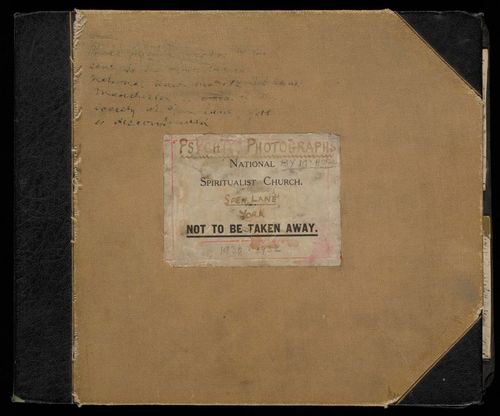 Preview of the Album of Psychic Photographs from the York Spiritualist Centre collection