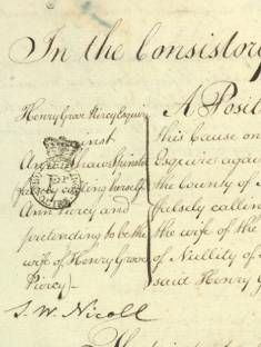 Preview of the York Cause Papers collection